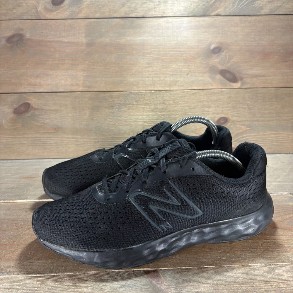 New Balance 520v8 womens size 10 shoes Black Mesh Lace Up Running sneakers